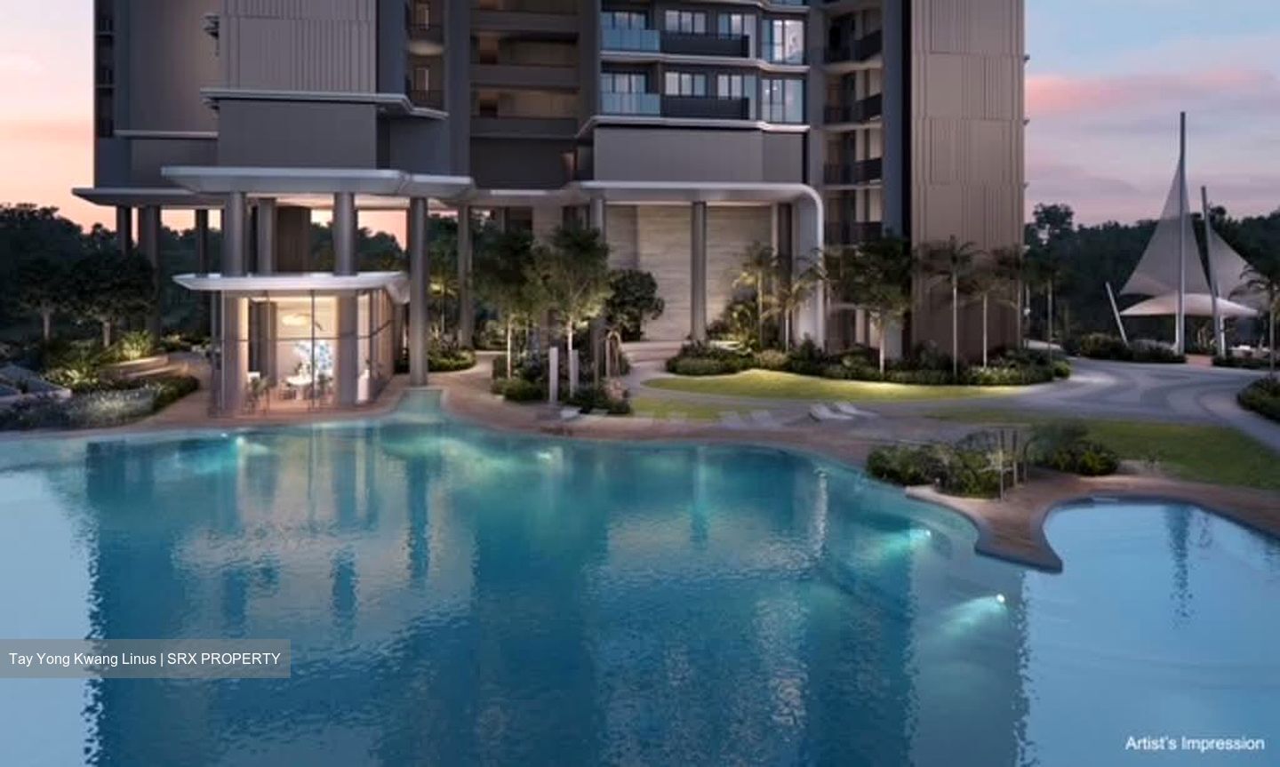Vela Bay (D16), Apartment #557281911